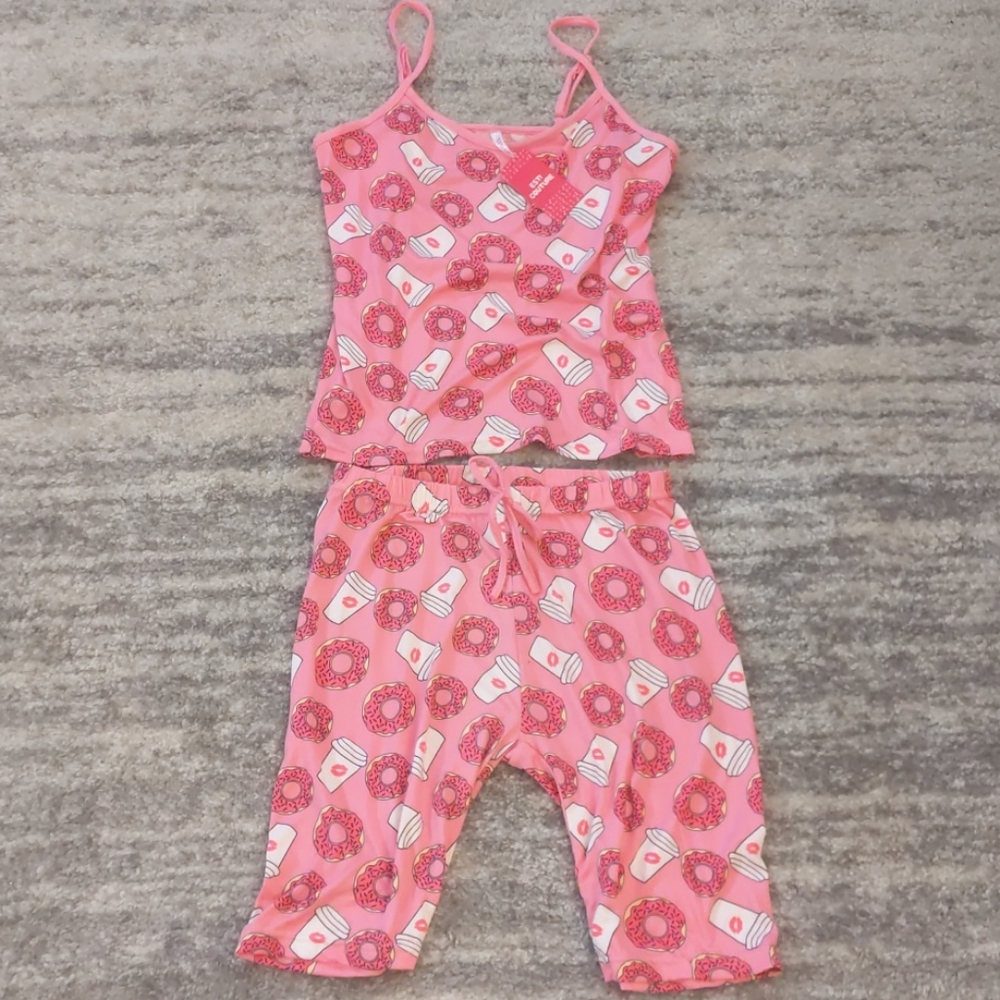 Esti couture pink donut pajamas